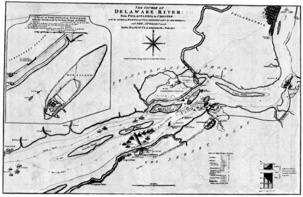 Fort Mifflin Map
